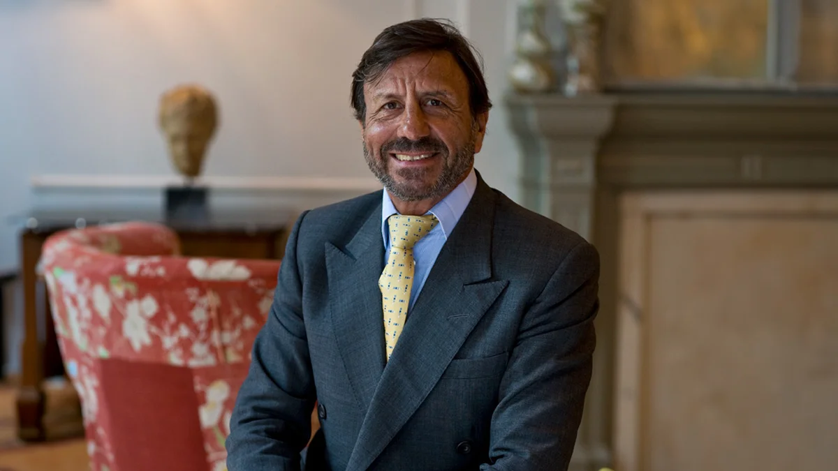 How do you start again after losing your business?